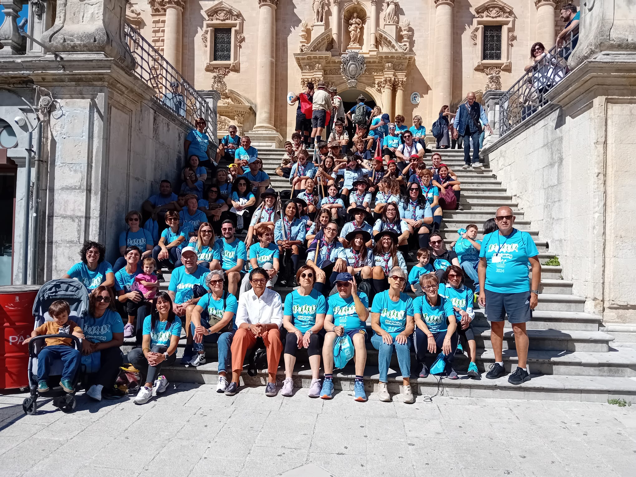 Ragusa partecipa alla “Fitwalking for AIL”: camminata solidale per la ricerca sui tumori del sangue