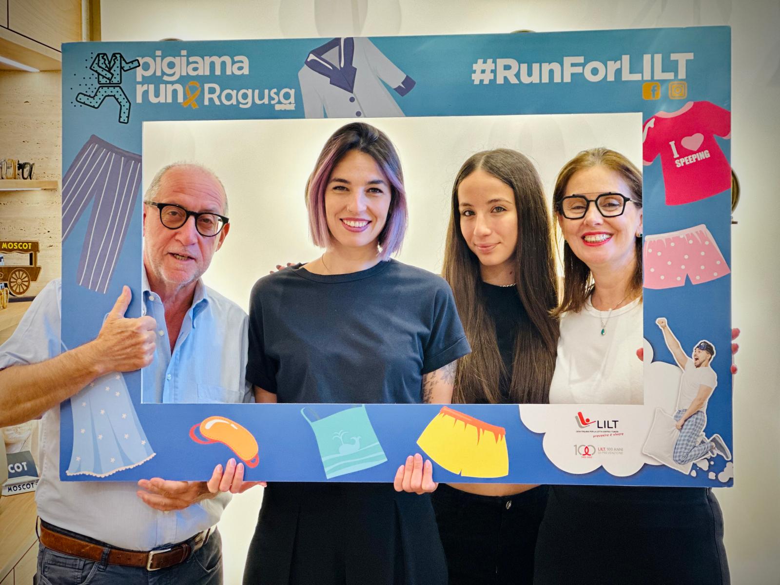Pigiama Run 2025: Ragusa corre in pigiama per i bambini malati di tumore