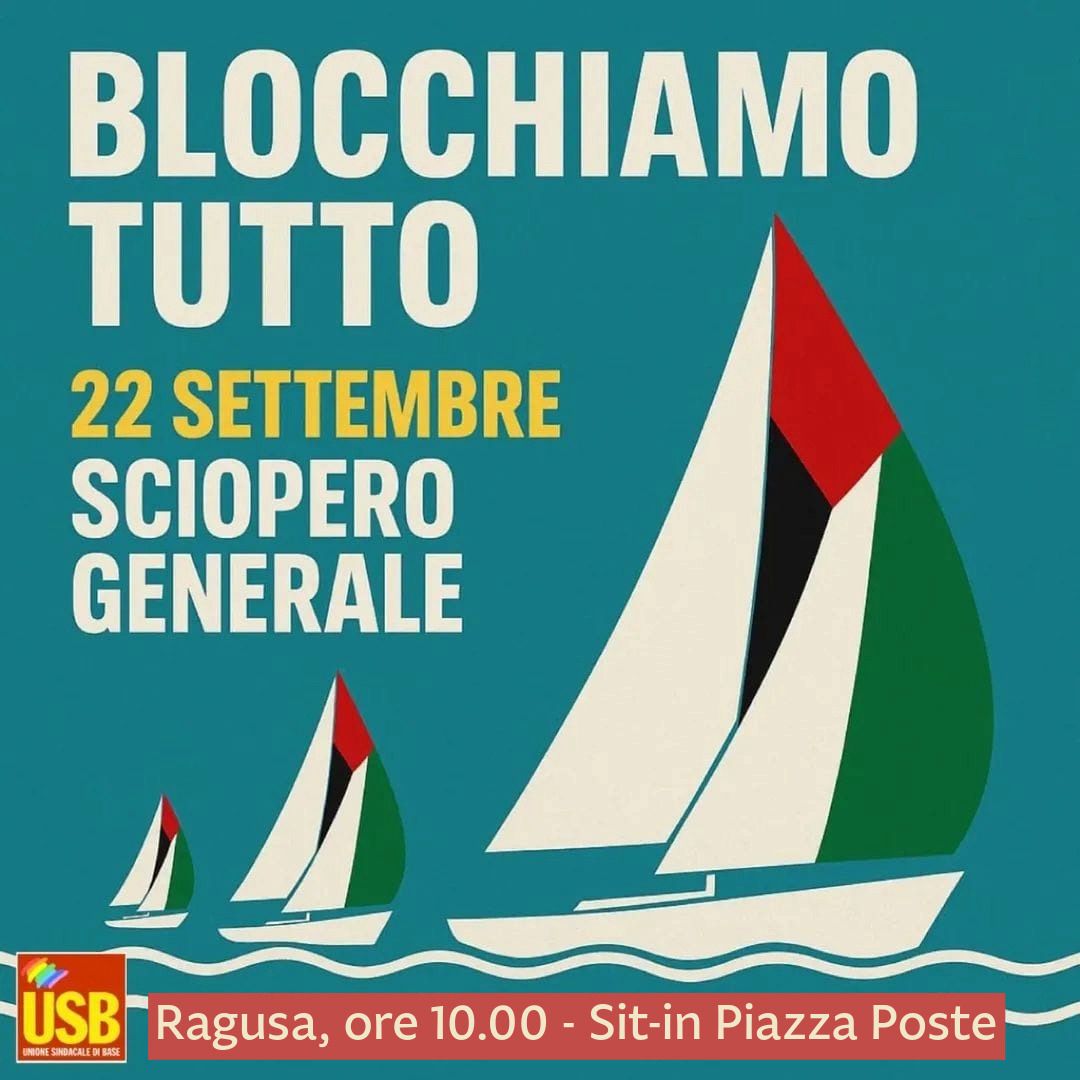 Solidarietà internazionale: Ragusa si mobilita contro il genocidio in Palestina
