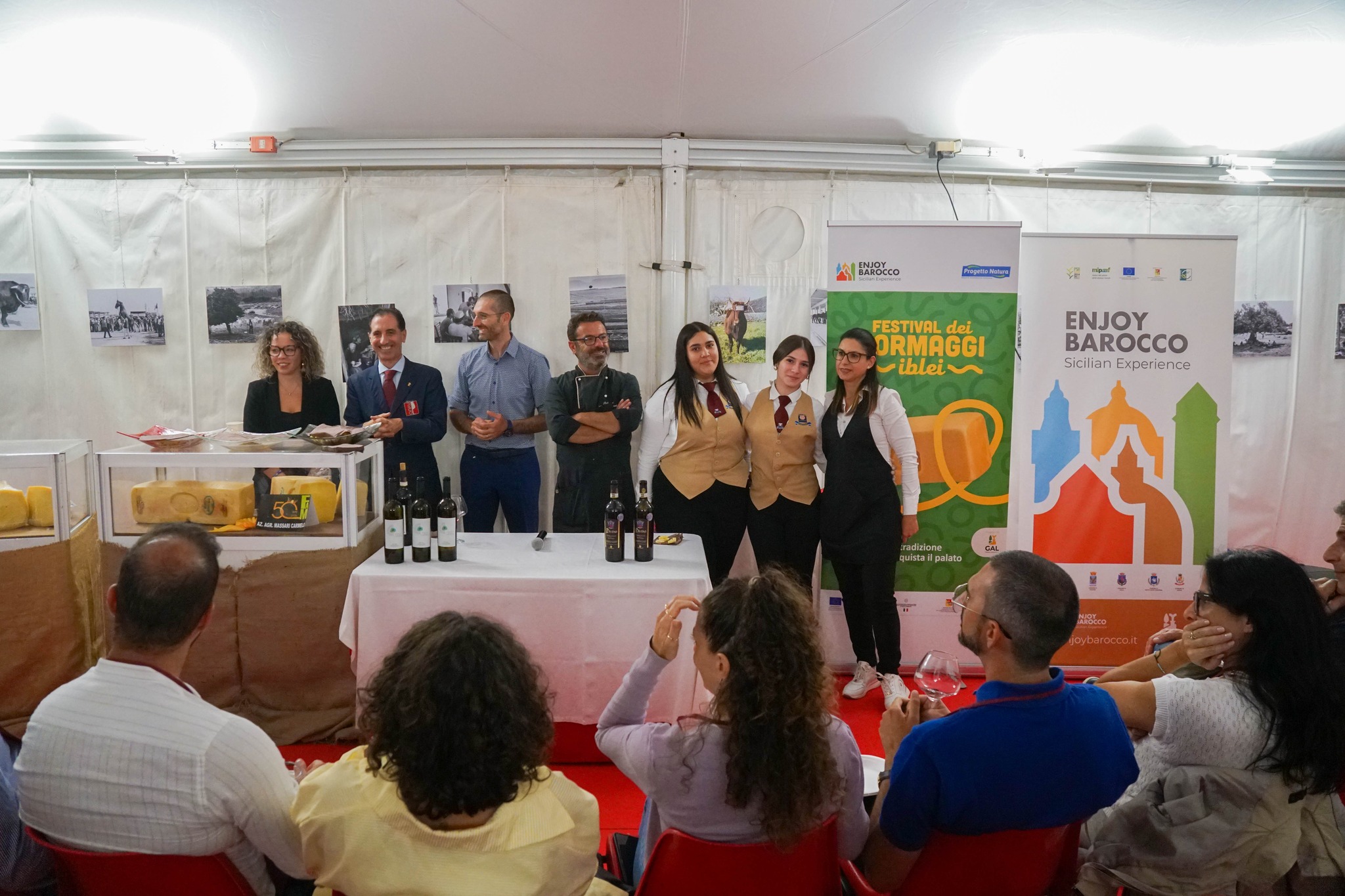 Ragusa celebra i sapori antichi: gran finale per il Festival dei Formaggi Iblei