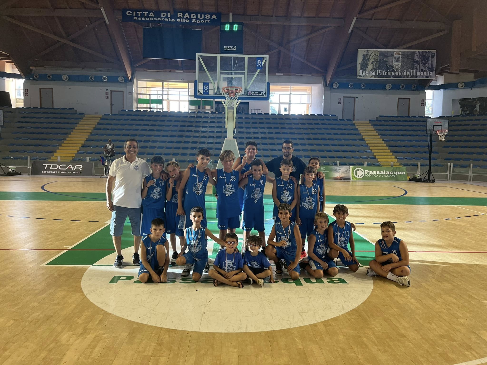 Per i piccoli della Ciavorella basket di Scicli successo al Palaminardi di Ragusa