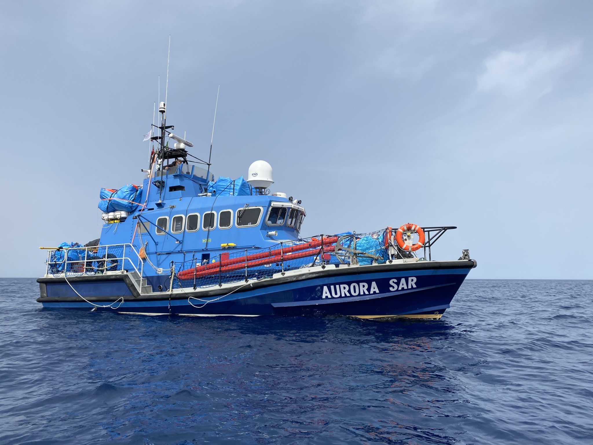 La nave Aurora di Sea Watch fermata a Pozzallo