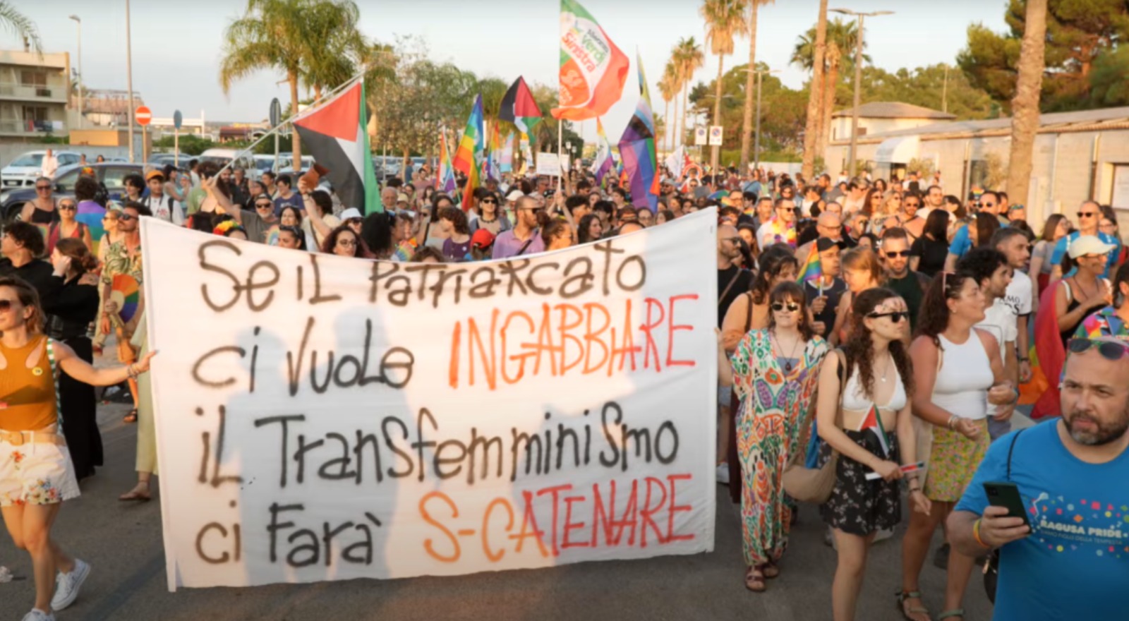 C’è tempo per l’arcobaleno e c’è tempo per la tempesta. Online il film sul Ragusa Pride 2025. VIDEO