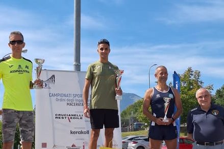 Salvo Greco, campione italiano di corsa su strada degli Ingegneri