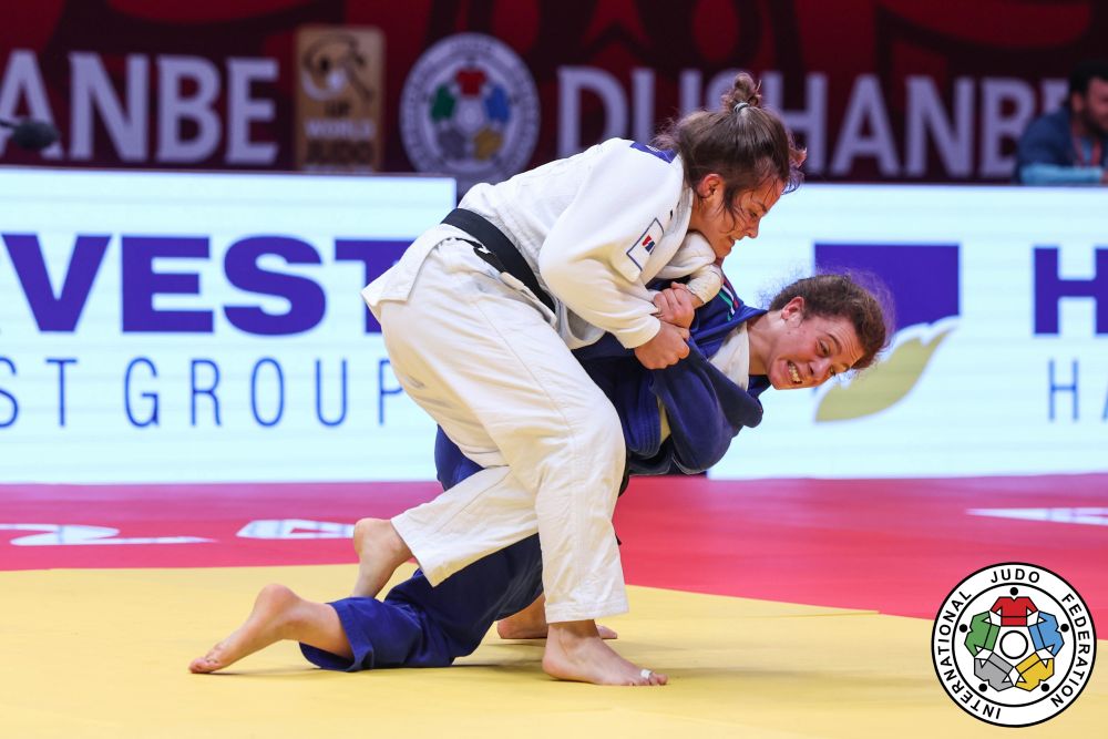 Savita Russo ai Mondiali junior di judo under 21 di Lima dal 5 all’8 ottobre