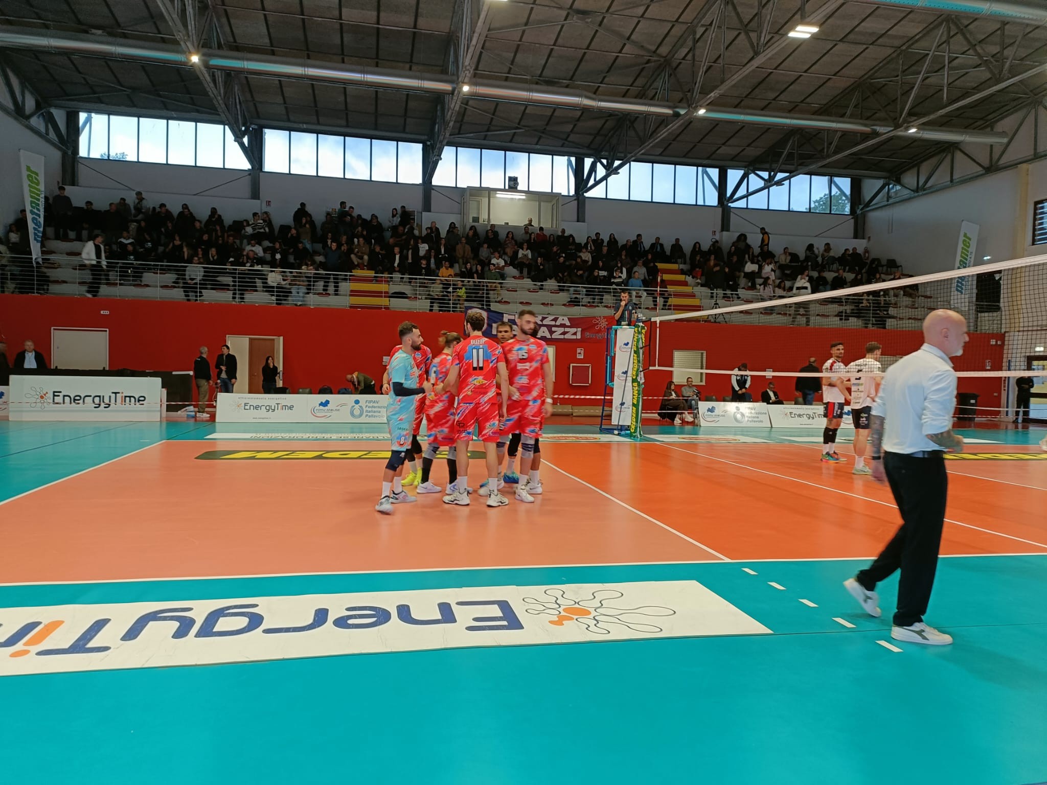 La Volley Modica sconfitta a Campobasso, i biancoazzurri avanti di due set si arrendono al tie break a una mai doma EnergyTime