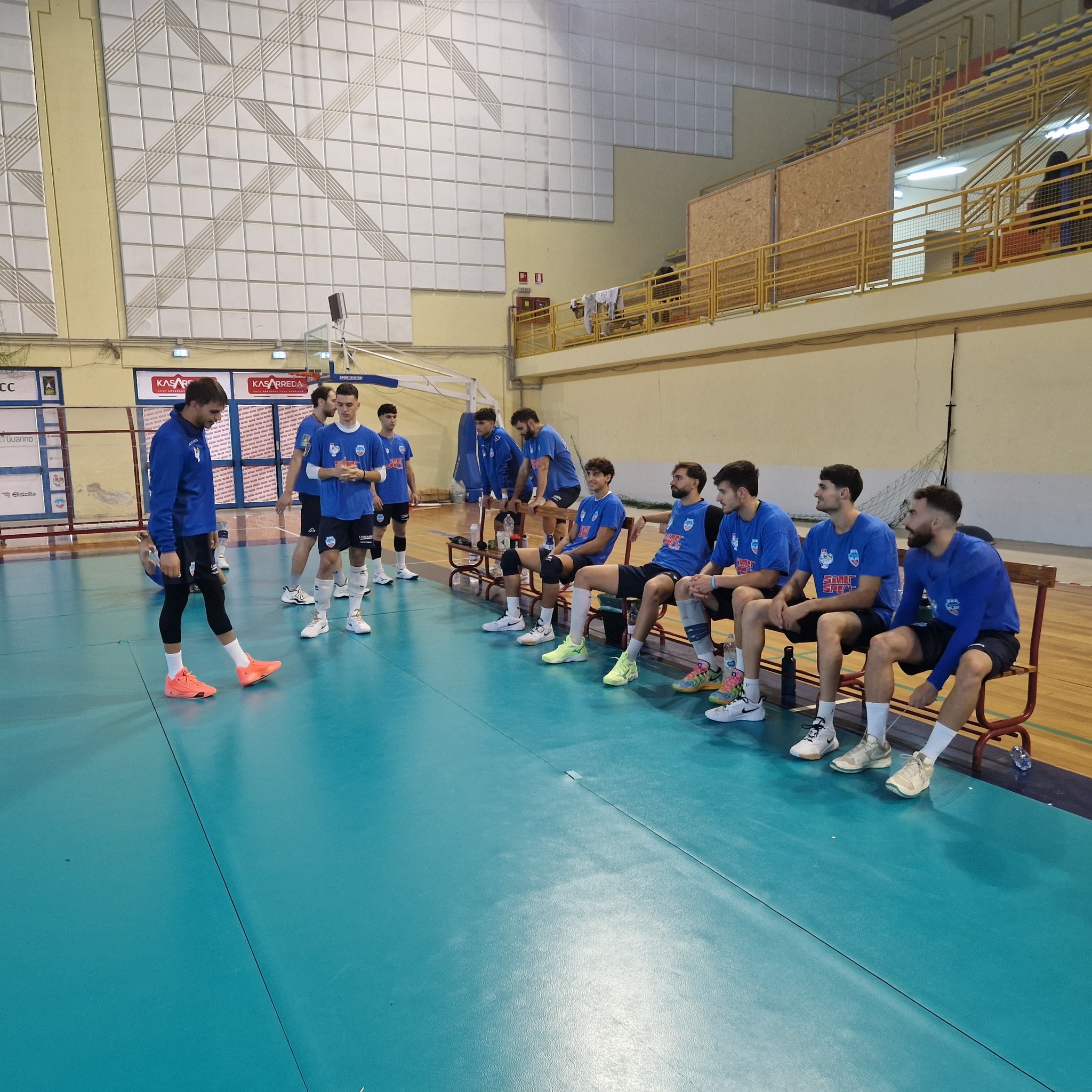 Avimecc Modica pronta all’esordio in Serie A3: debutto a Campobasso per i biancoazzurri di coach Distefano
