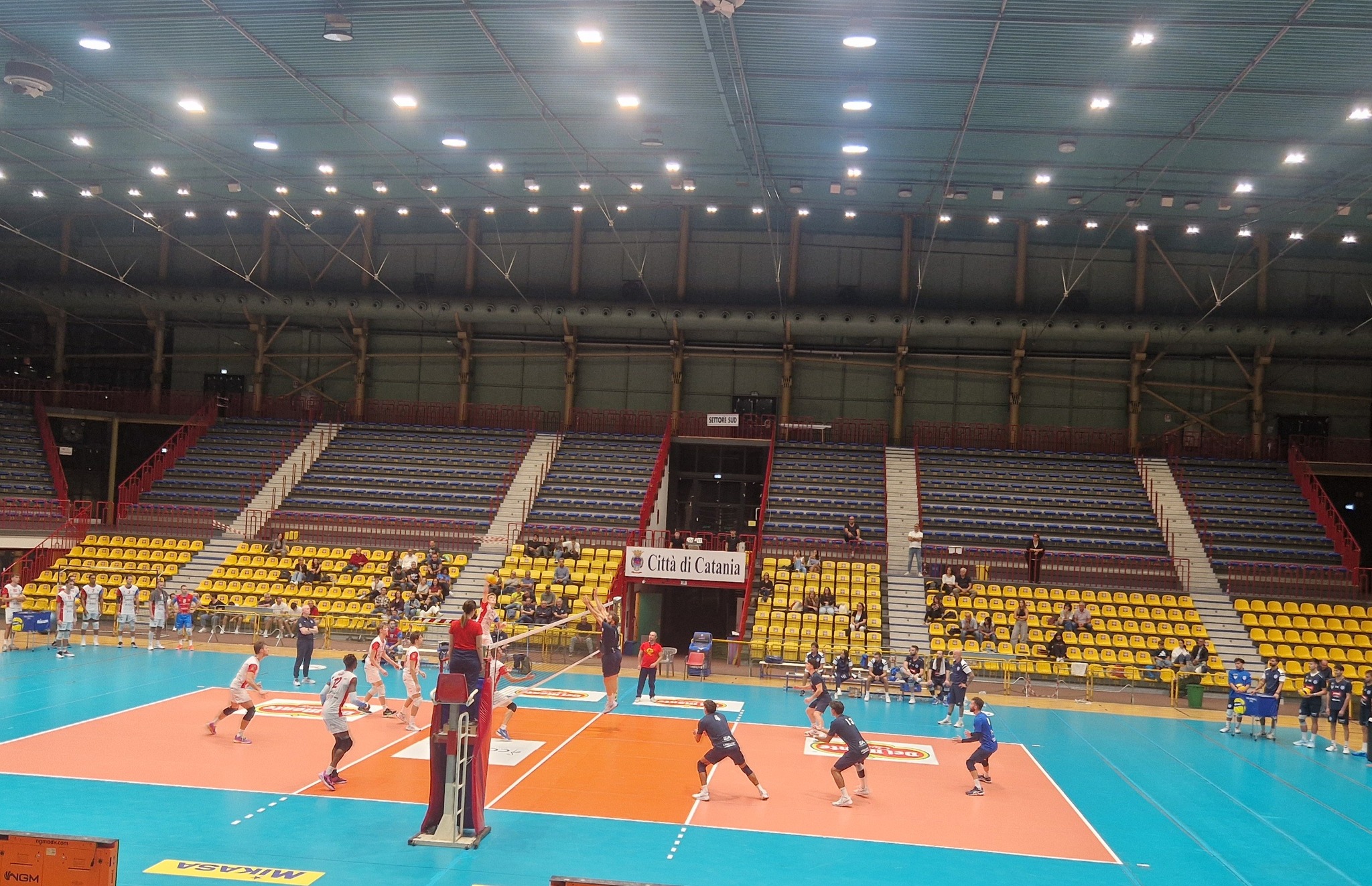 La Volley Modica  al “PalaCatania”  test utile in vista del debutto in A3