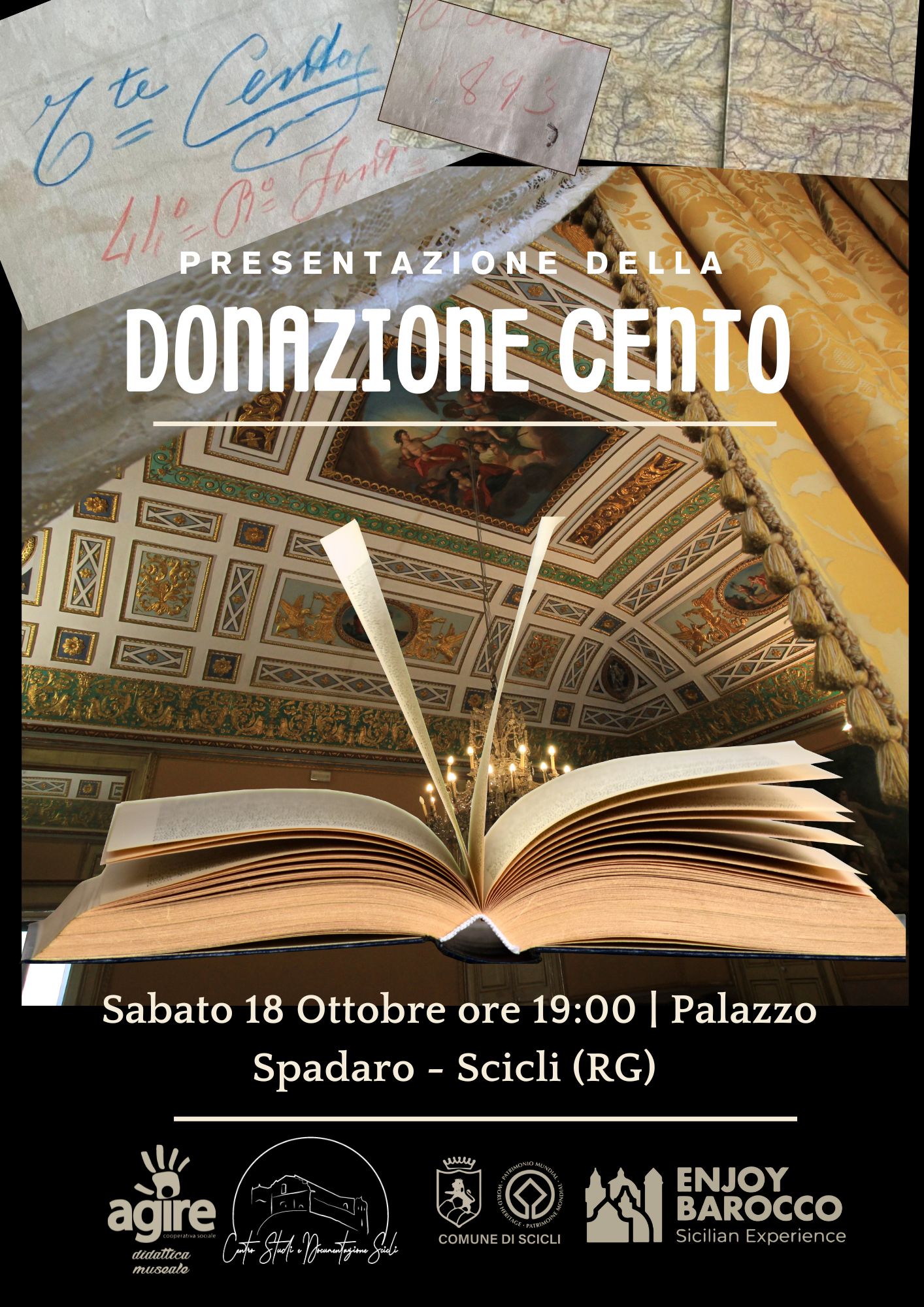 I preziosi volumi della Collezione Cento per la prima volta in mostra a Scicli
