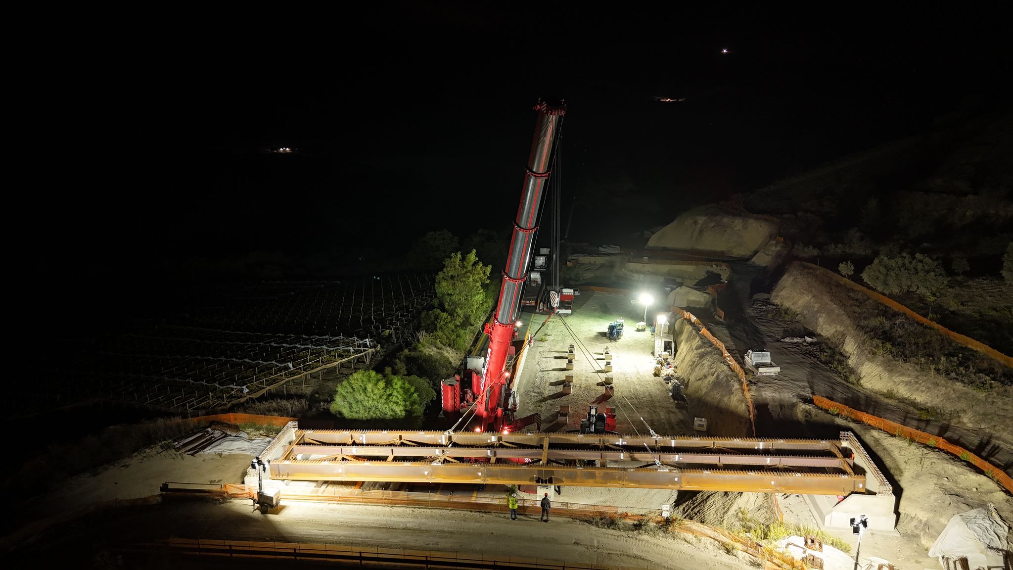 Viabilità Ragusa-Catania: conclusi i lavori dei cavalcavia in anticipo. FOTO