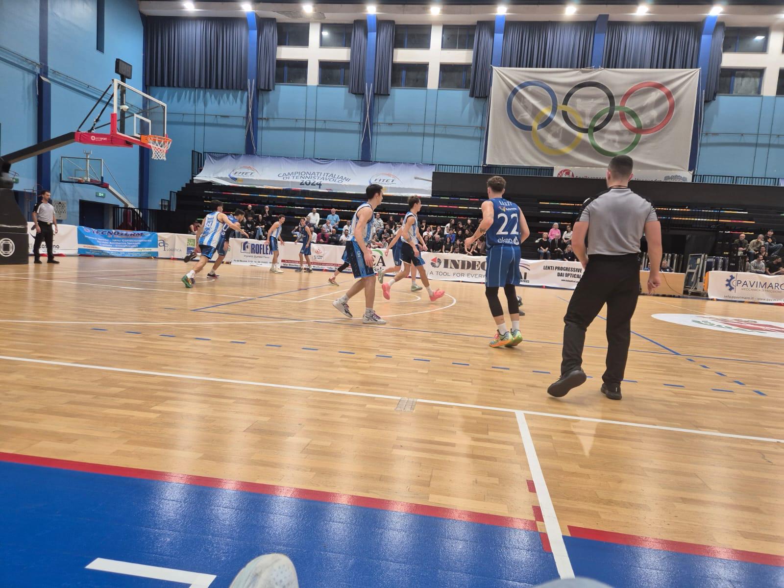 Virtus Ragusa dilaga e sa soffrire: altri due punti capitali a Molfetta (81-88)
