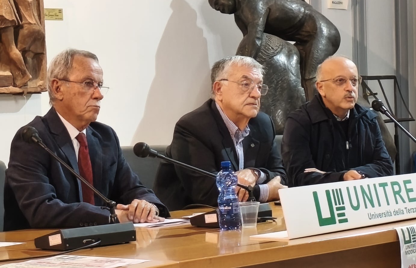 Presentato il programma 2025/2026 dell’Unitre Modica: “Guardare al futuro con entusiasmo e impegno”