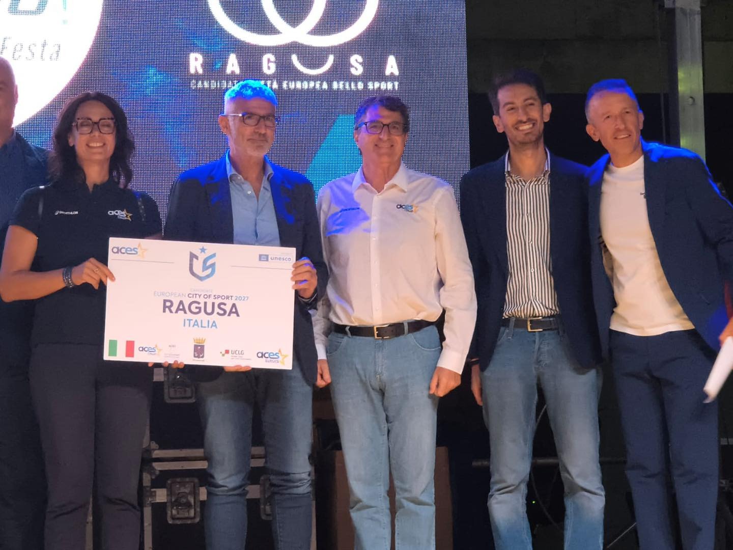 Ragusa è Città Europea dello Sport 2027: un traguardo per tutta la comunità iblea
