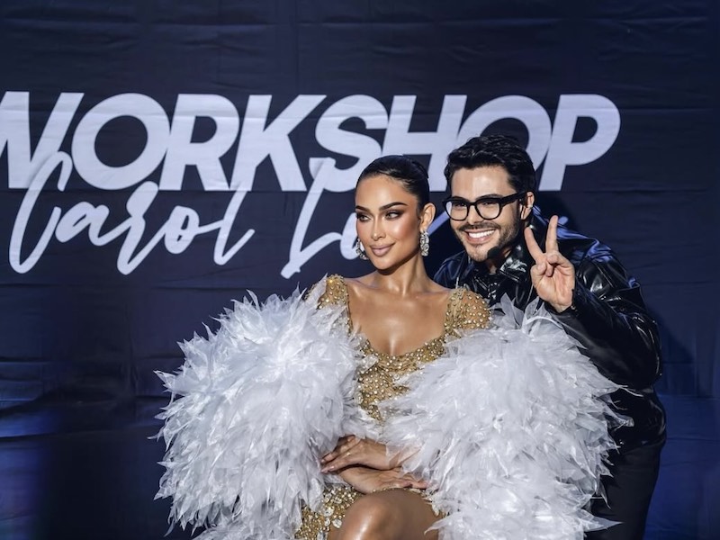 Modica agli onori della cronaca mondiale per la masterclass del make-up artist brasiliano Alcàntara