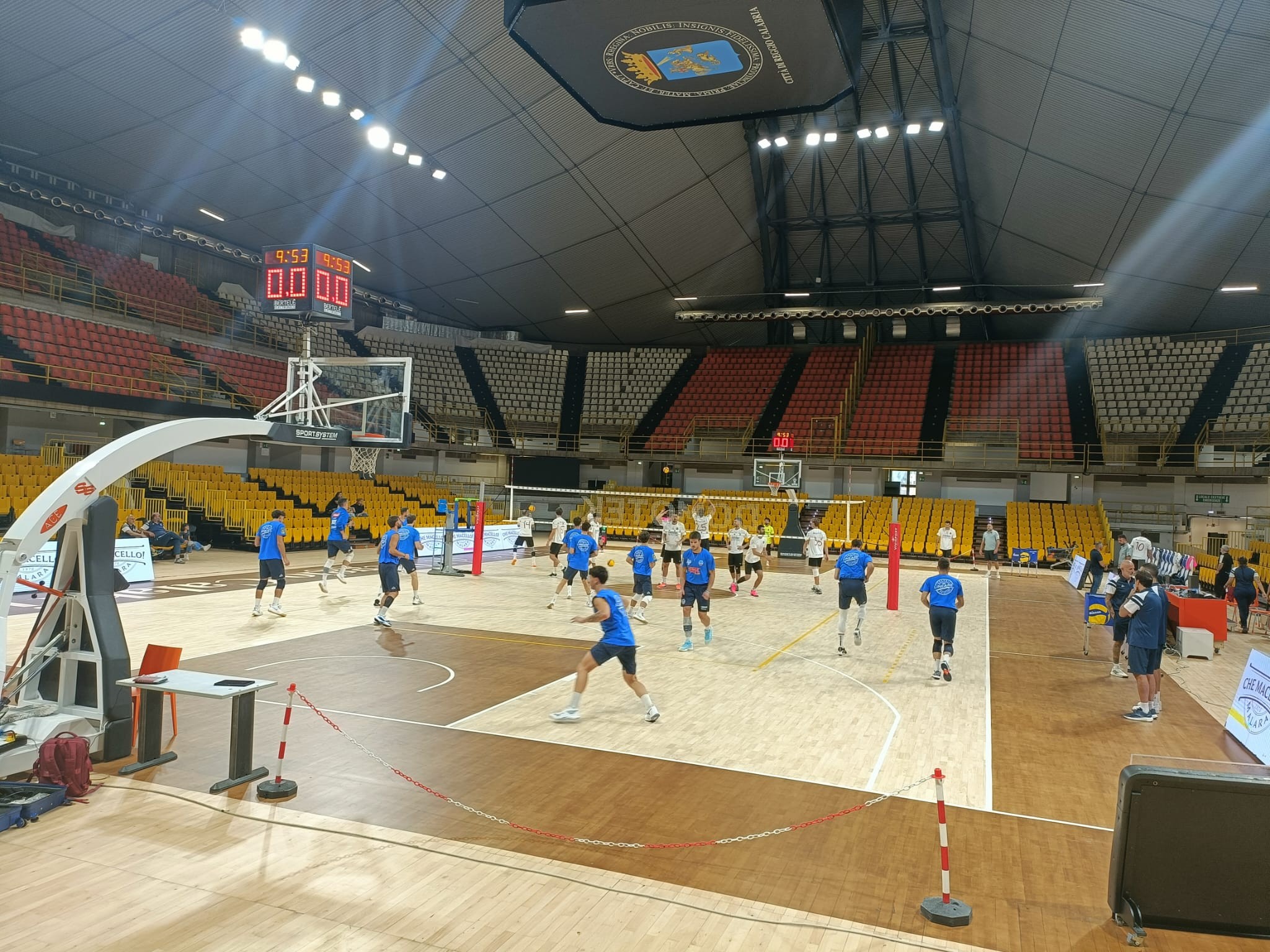 Volley Modica bene a Reggio Calabria