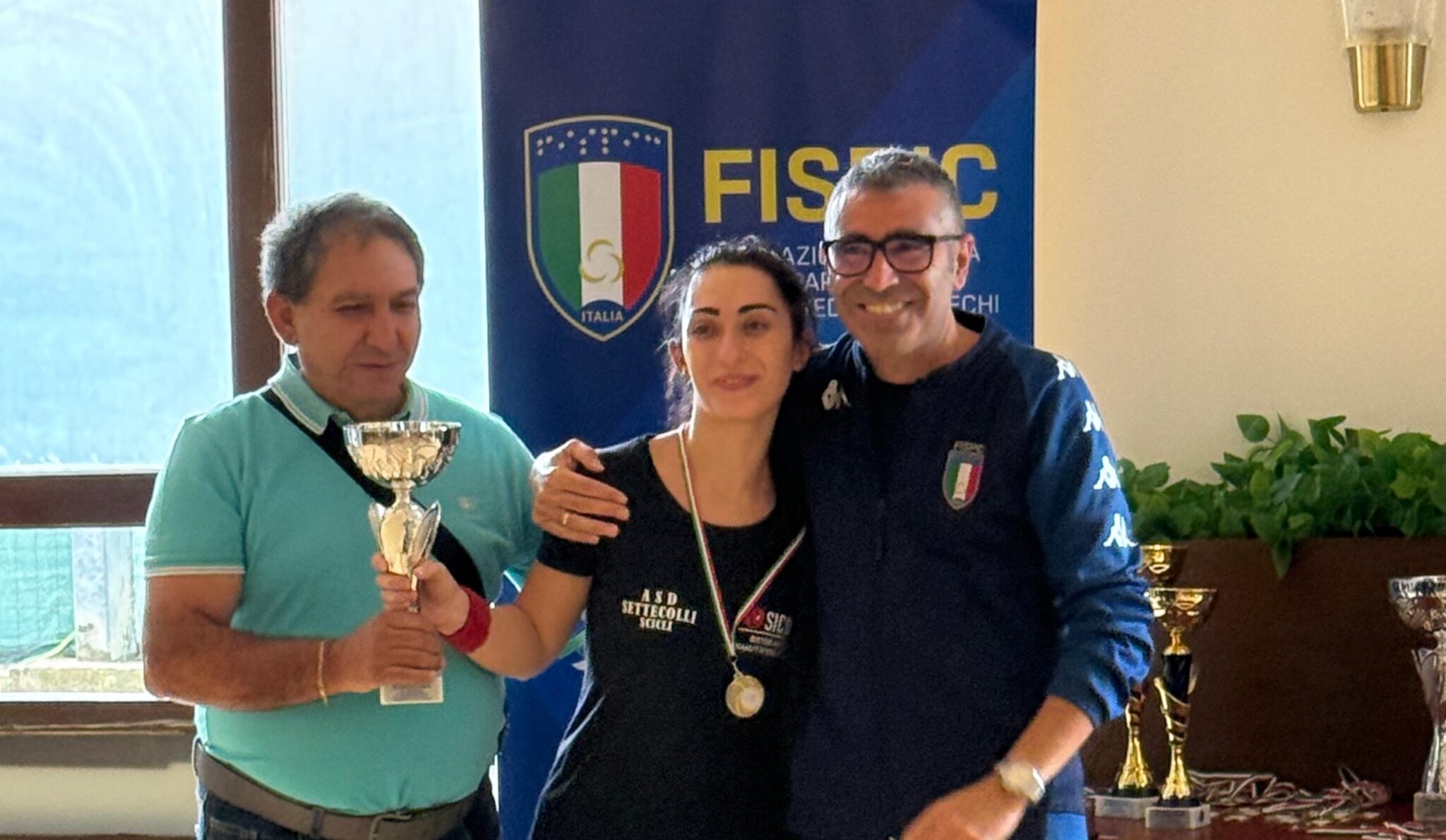 Showdown: Agrigento parla sciclitano, doppio podio per la Settecolli