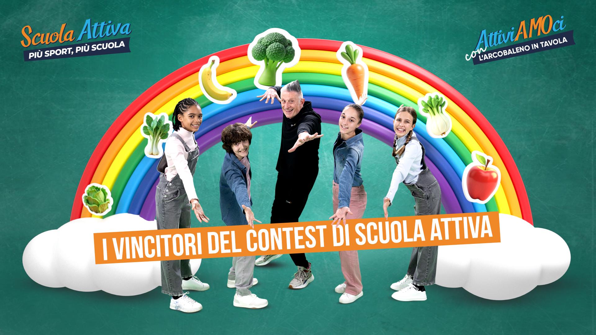 Pozzallo, la scuola “Rogasi” trionfa al contest nazionale “Attiviamoci con l’Arcobaleno in tavola”