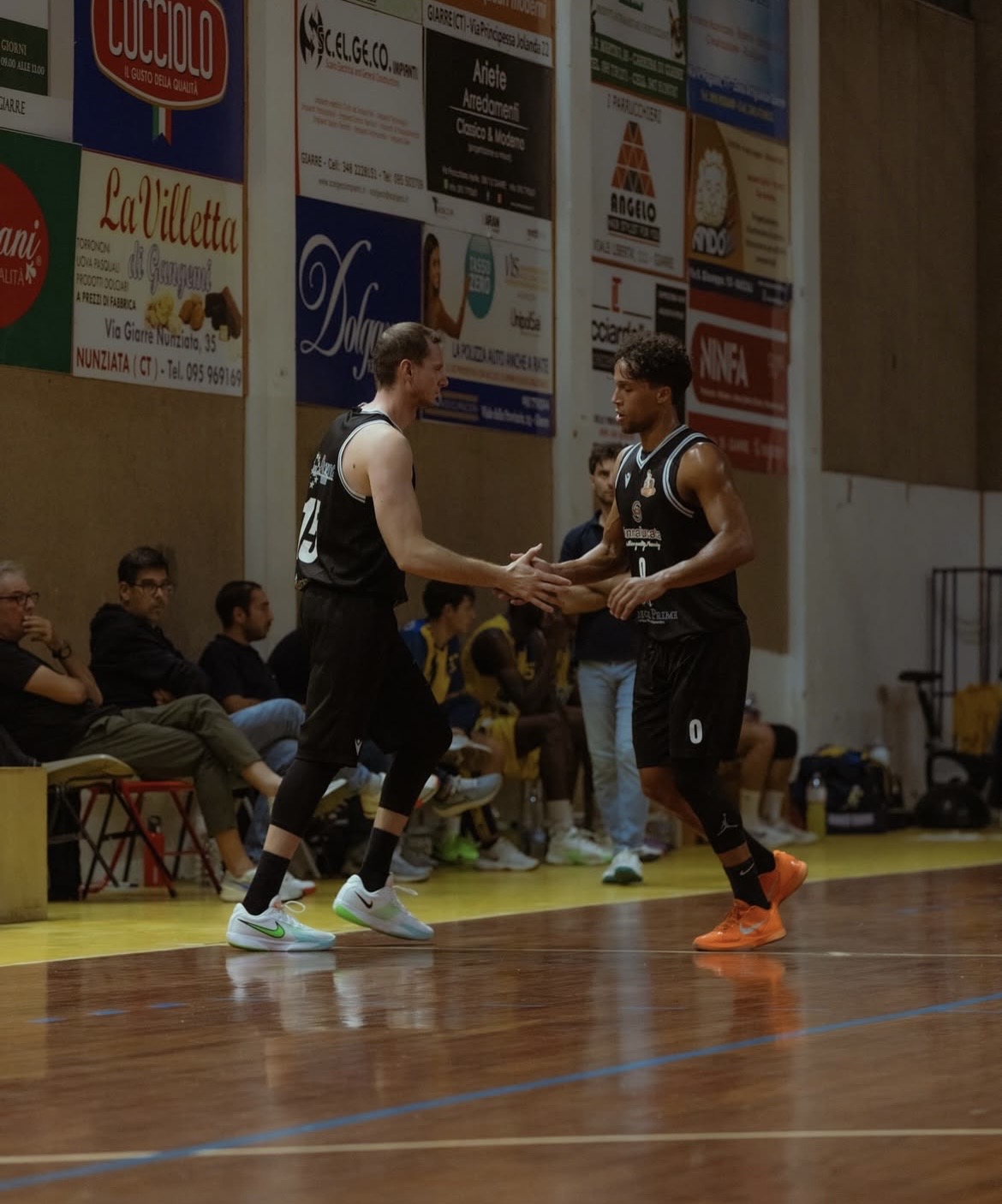 A Giarre la prima vittoria in serie C per la Meerkat basket Scicli