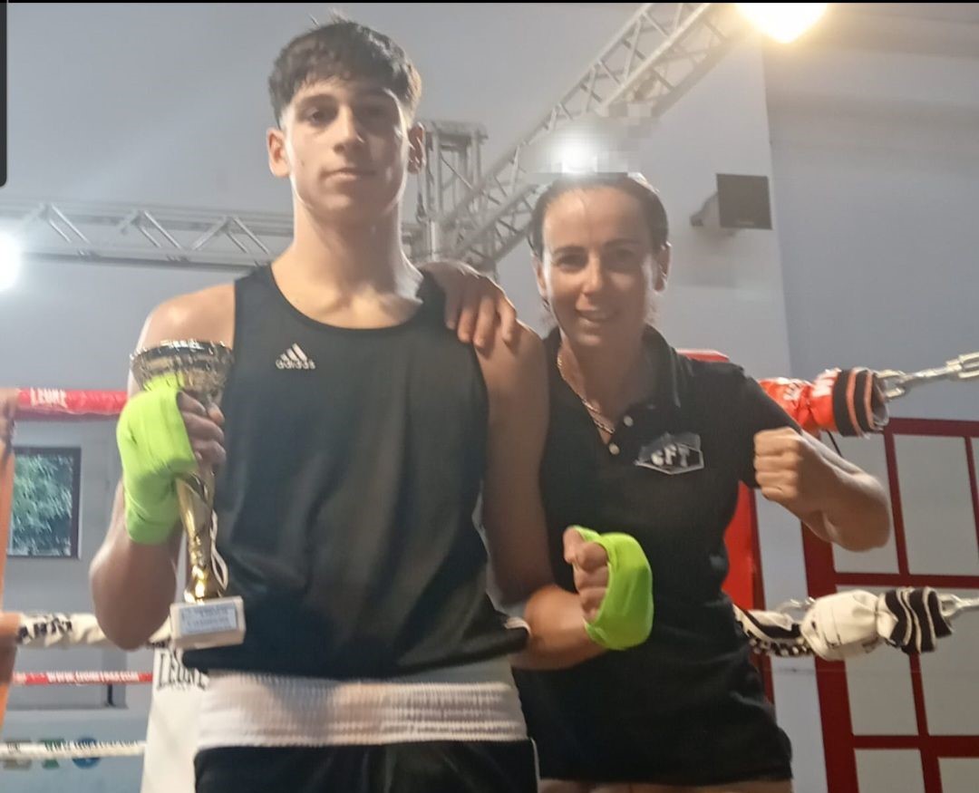 Modica sul ring d’Europa: Pietro Guccione convocato nella Nazionale Under 15