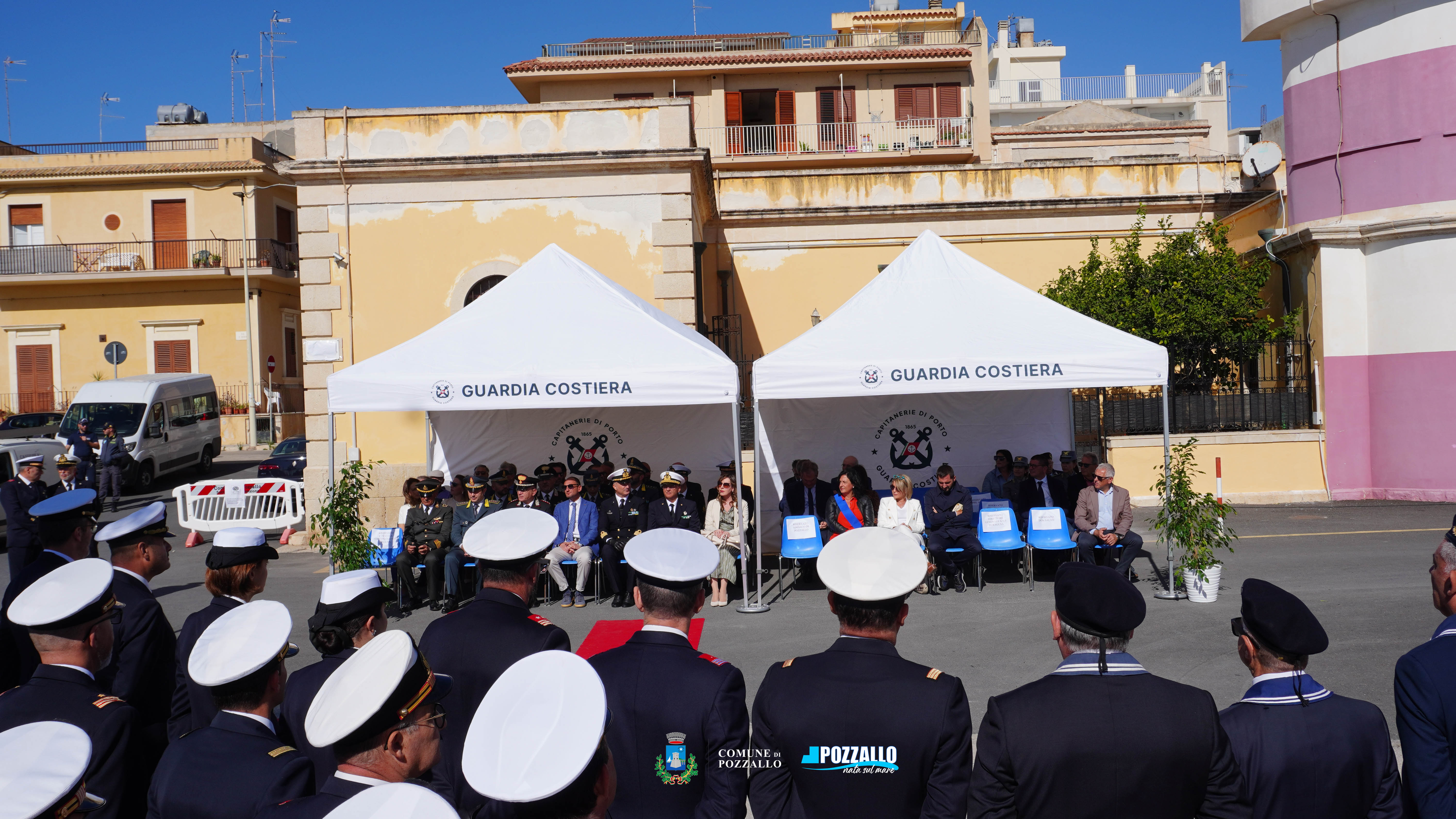 Un nuovo simbolo per Pozzallo: nasce il Largo dedicato alle Capitanerie di Porto