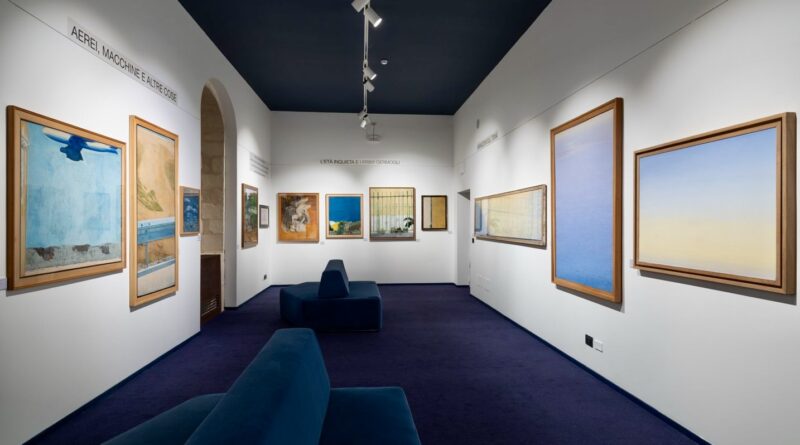 Visite fino al 30 novembre per “La ricerca infinita” di Piero Guccione al Museo di arte contemporanea di Scicli