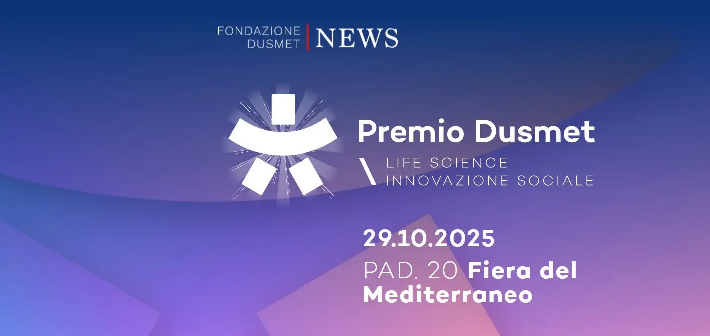 Premio Dusmet 2025–“Life Science e Innovazione Sociale”