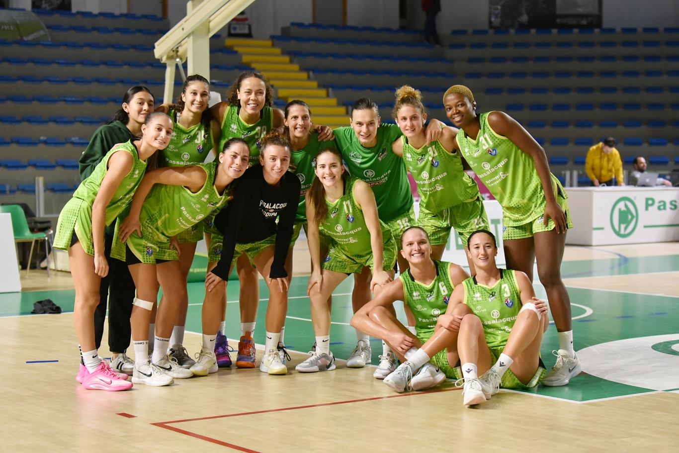La Passalacqua senza Consolini e Mazza dilaga nel finale, regolando Ancona
