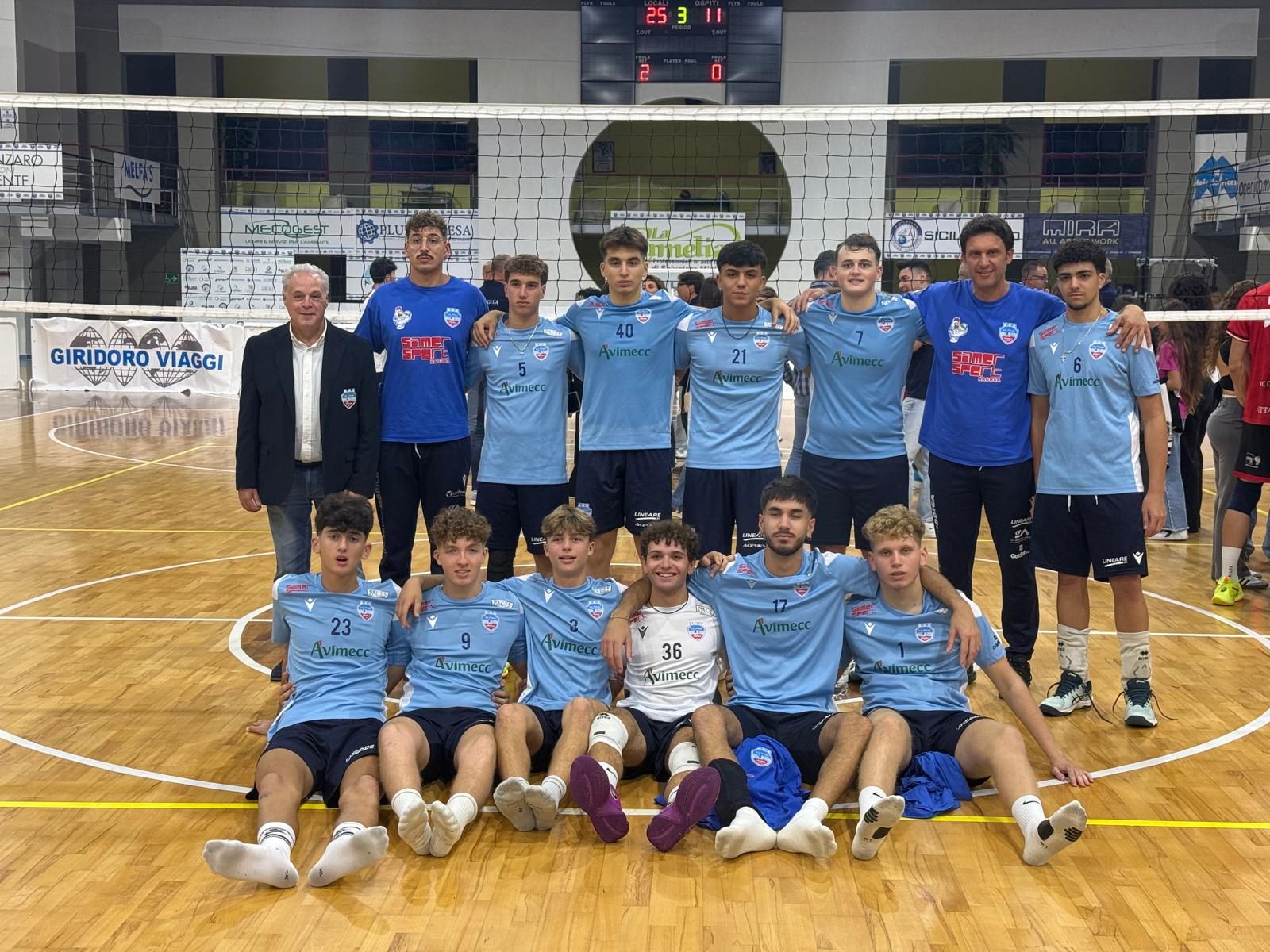 Volley Modica, debutto in salita: Gela vince in tre set