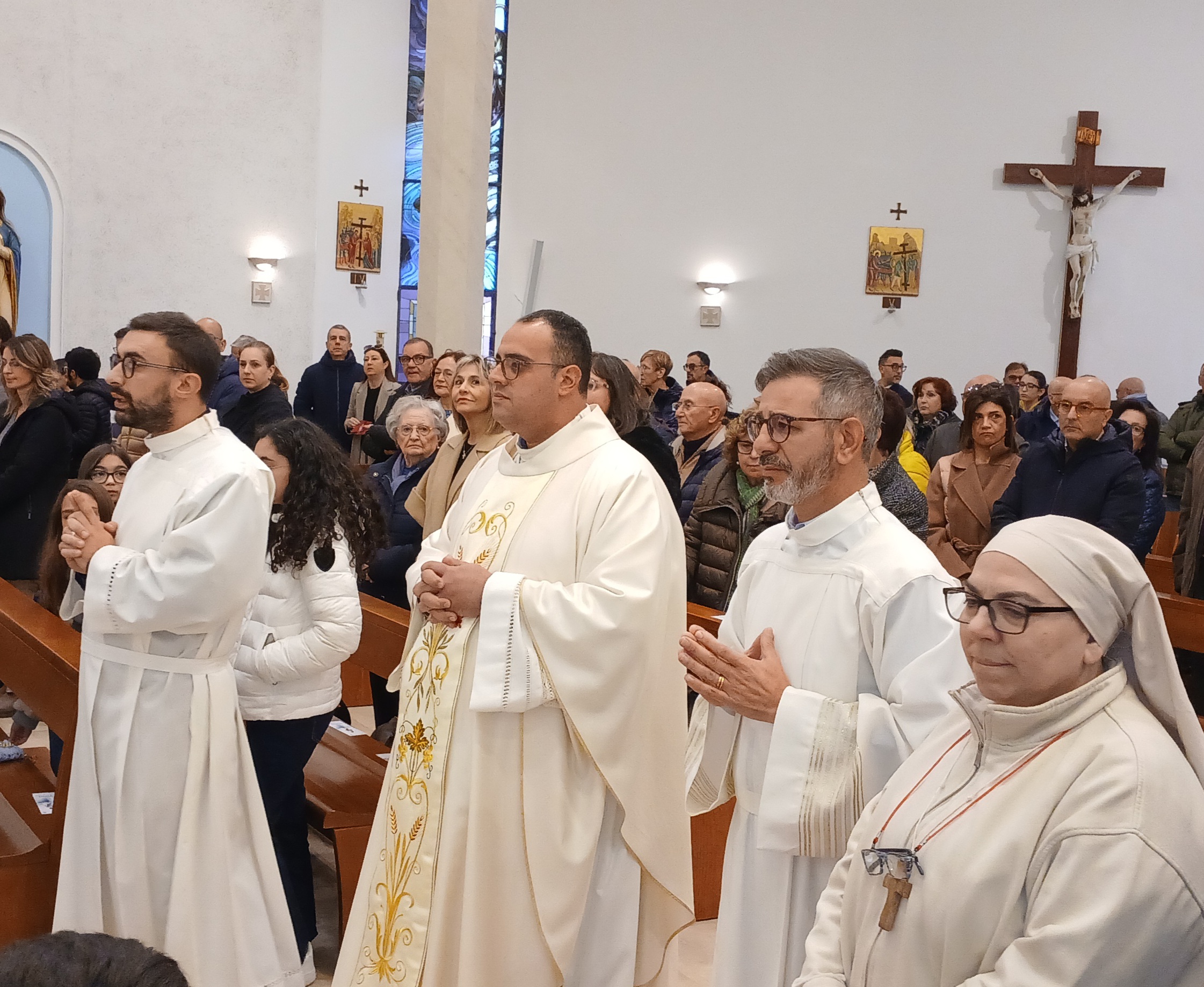 Ragusa, fede e vocazioni: la comunità si raccoglie nella Settimana Vocazionale