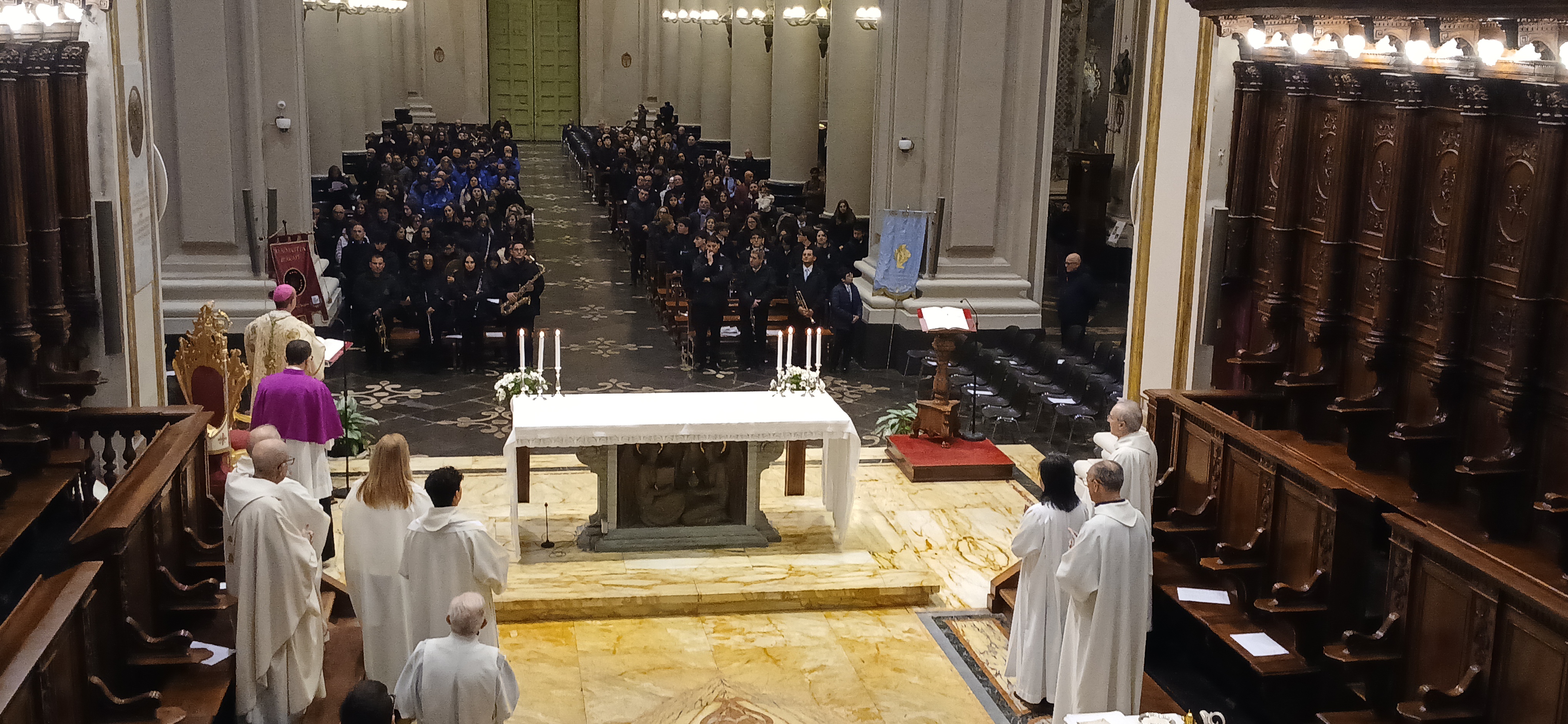 Giubileo dei Corpi Bandistici a Ragusa: musica, fede e tradizione nella cattedrale di San Giovanni Battista