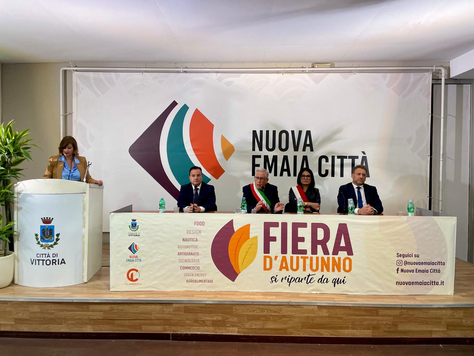 Vittoria inaugura la 58ª Fiera d’Autunno: tradizione e innovazione al centro della Nuova Emaia