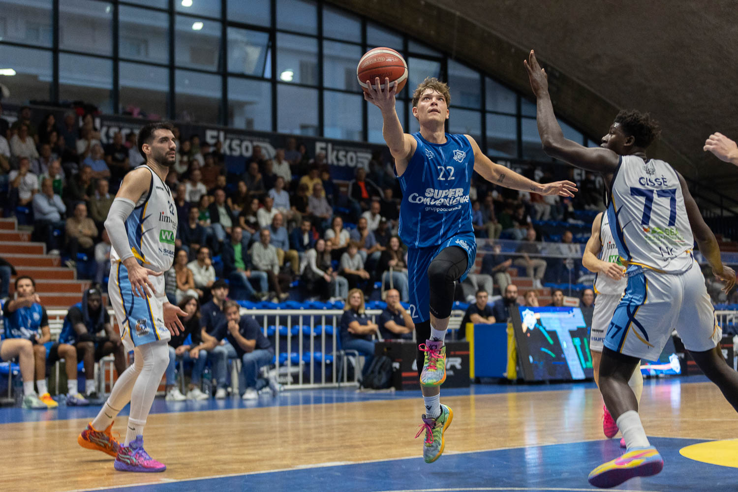 Virtus Ragusa attesa al big match: domenica sfida alla Redel Reggio Calabria al PalaCalafiore