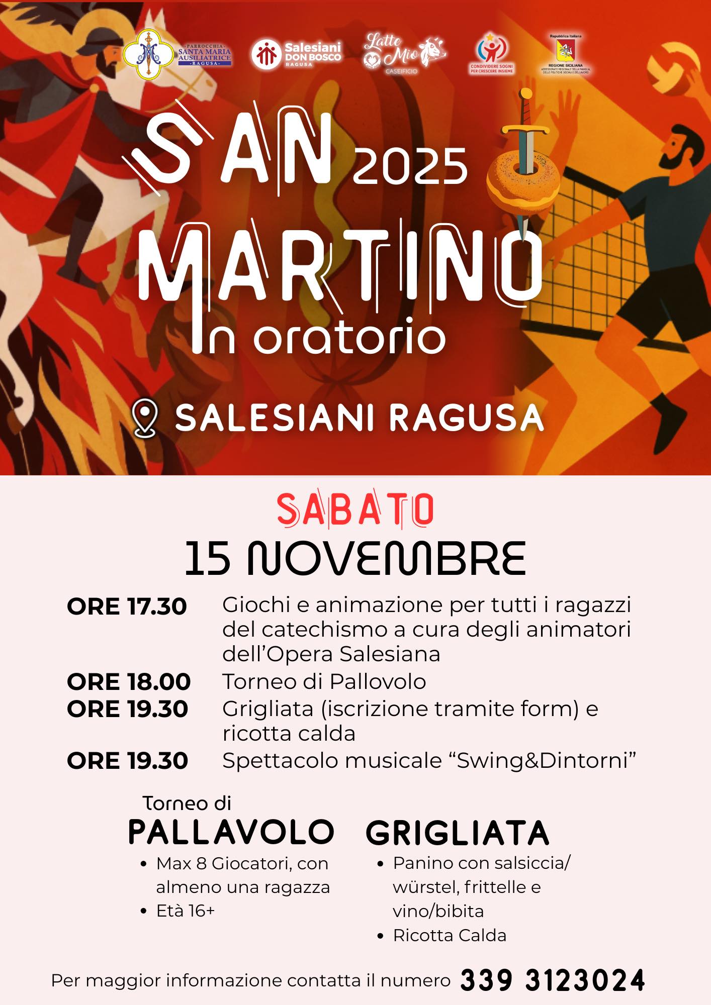 San Martino in Oratorio, a Ragusa torna la festa dell’autunno tra musica, tradizioni e comunità