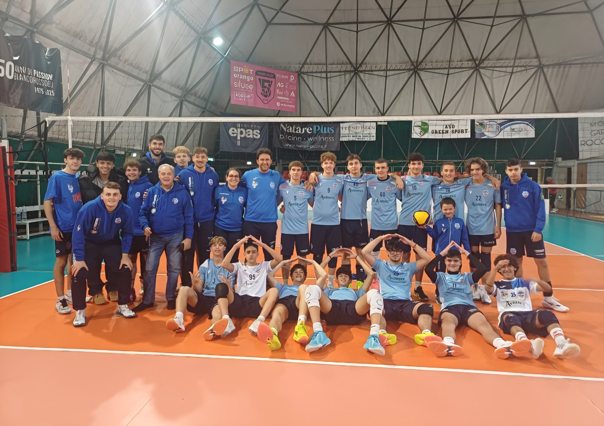 Volley Modica, partenza perfetta per le giovanili: Under 17 e Under 19 vincono e convincono