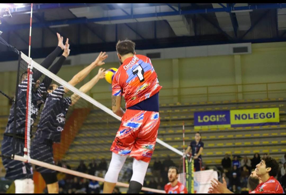 Volley Modica con poco carattere cede in casa in quattro set a un Lecce cinico e più determinato