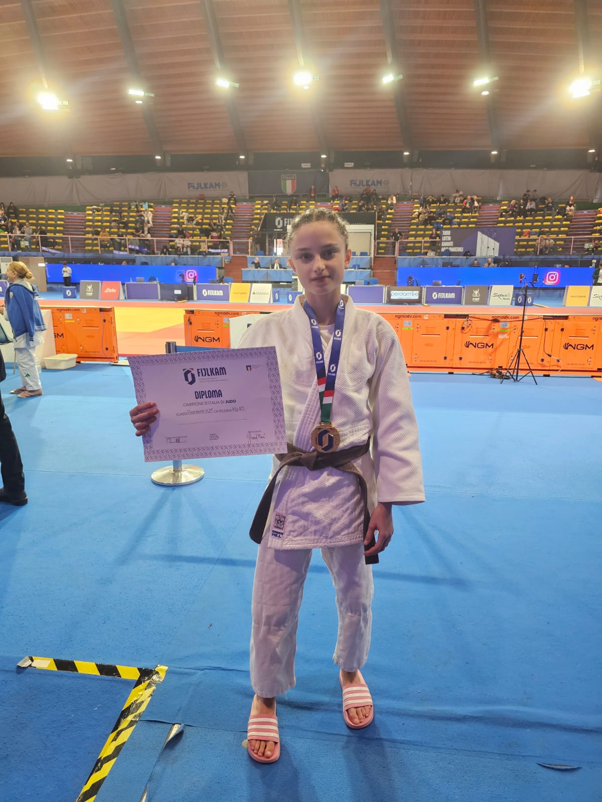 Judo Ragusa, Campionati Italiani A2: Alessia Migliorisi è campionessa d’Italia