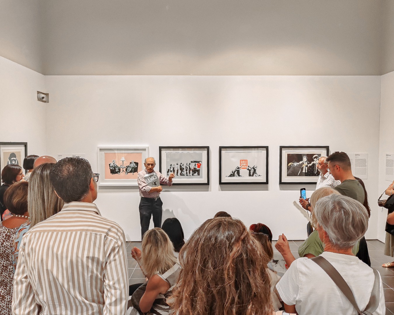 Prorogata a Modica fino all’11 gennaio la mostra “Banksy – Realismo Capitalista. L’arte in assenza di utopie”