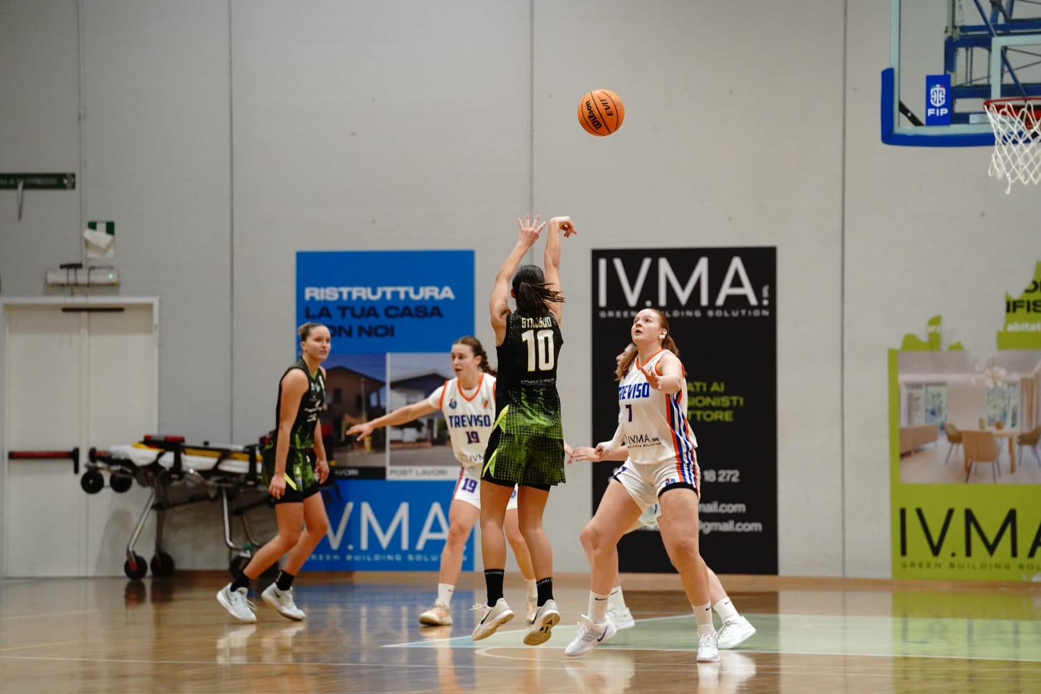 Basket A2 femminile. La Passalacqua spinge sull’acceleratore batte Treviso in trasferta