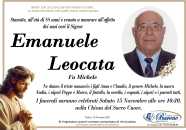 Necrologi Emanuele Leocata Ragusa Oggi Necrologi Emanuele Leocata Ragusa Oggi