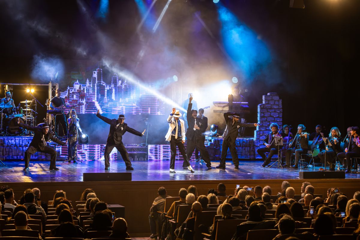 Dall’America, per la prima volta in Sicilia, il più grande omaggio orchestrale a Michael Jackson