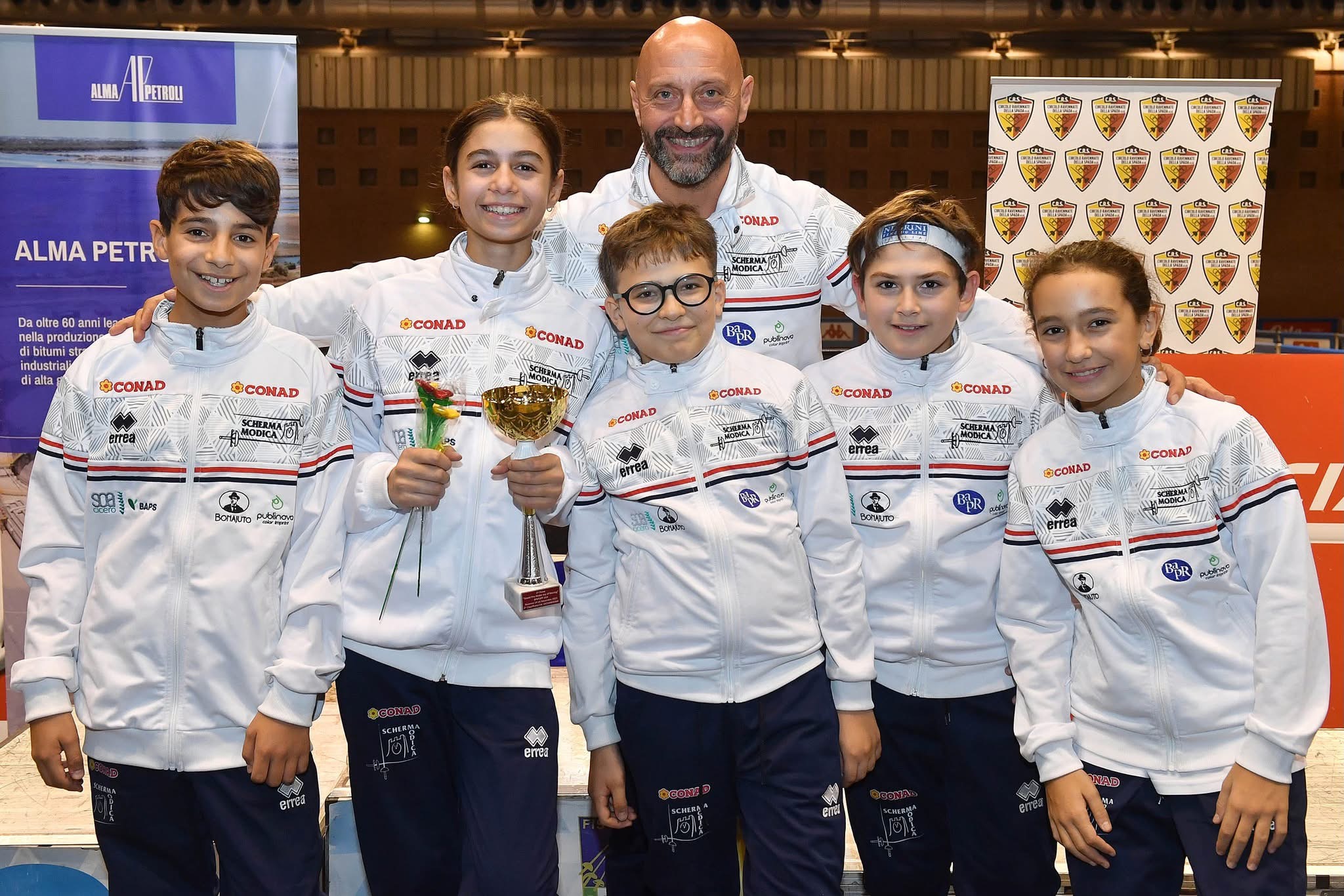 Modica brilla nella scherma: argento nazionale a Ravenna e Top10 a Brescia