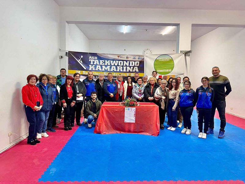 Taekwondo, educazione e prevenzione: Santa Croce Camerina fa squadra contro la violenza sulle donne