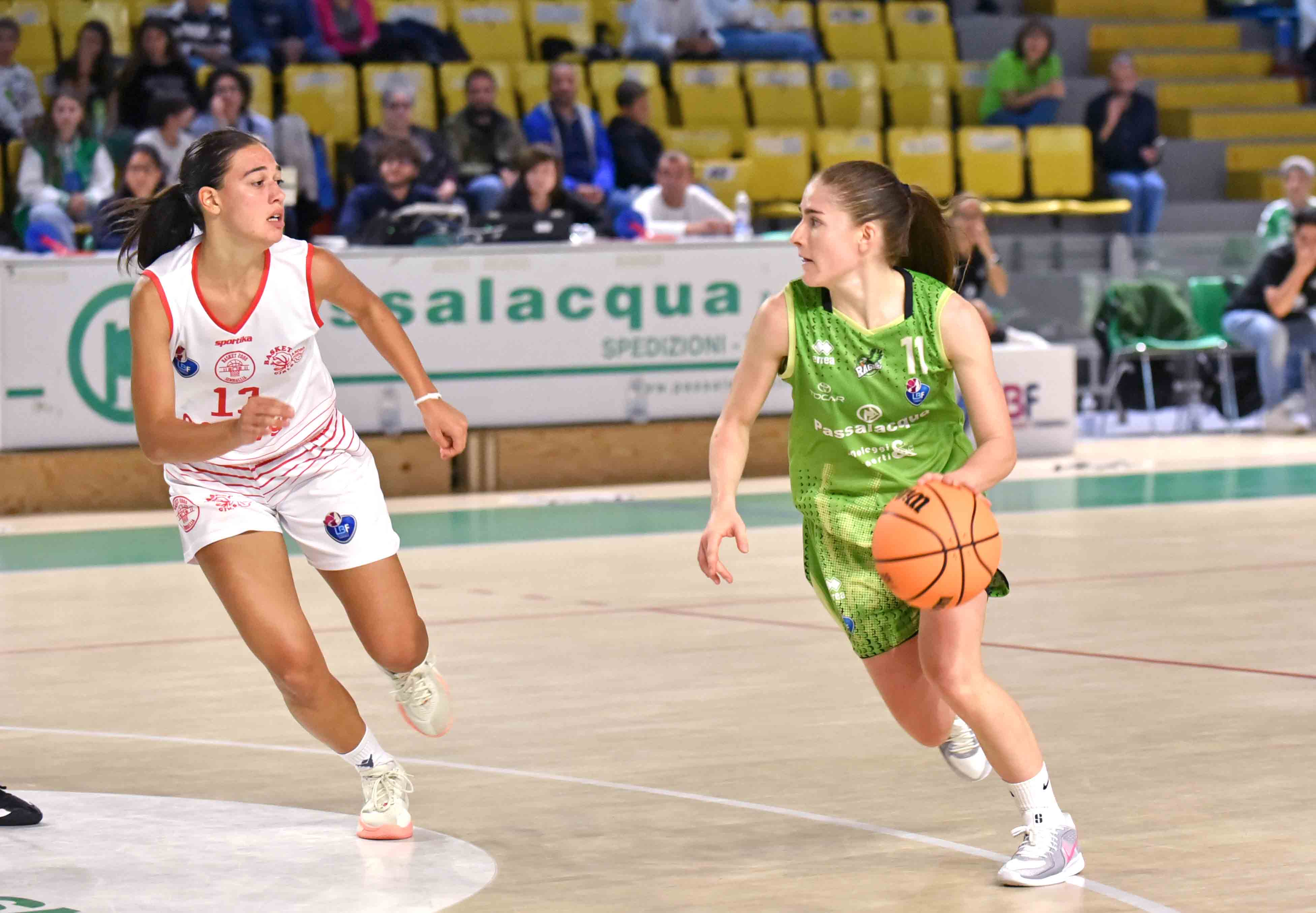 Basket, A2: la Passalacqua sabato in casa attende Vicenza