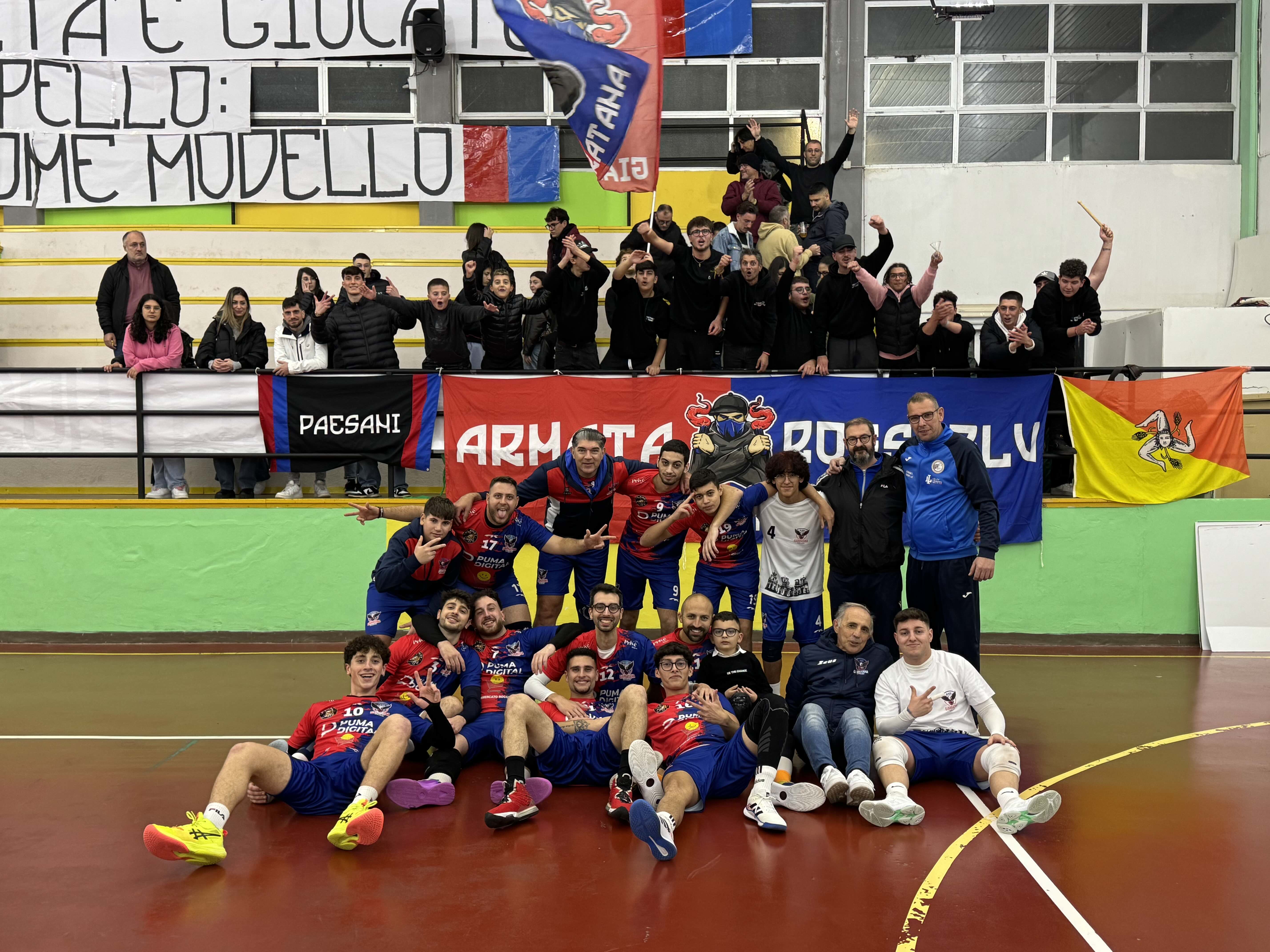 Asd Giarratana Volley, doppio trionfo: maschile imbattuta, femminile rimonta in Serie D