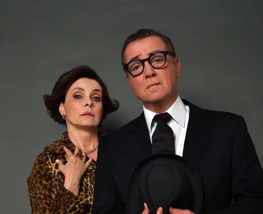 “Il Vedovo” al Teatro Garibaldi di Modica: Massimo Ghini e Galatea Ranzi in scena il 2 e 3 dicembre
