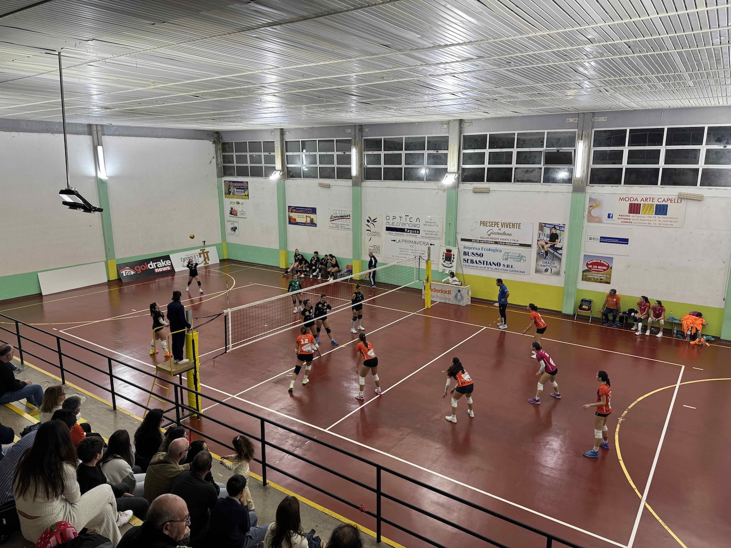 Esordio in casa per la squadra maschile dell’Asd Giarratana Volley