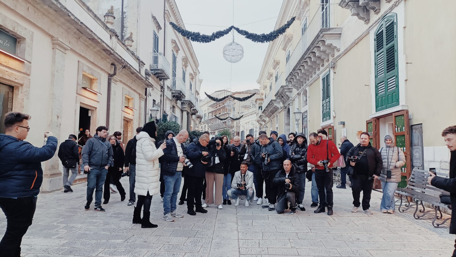Fotografia e creatività a Ragusa: sessioni pratiche nelle vie di Ibla
