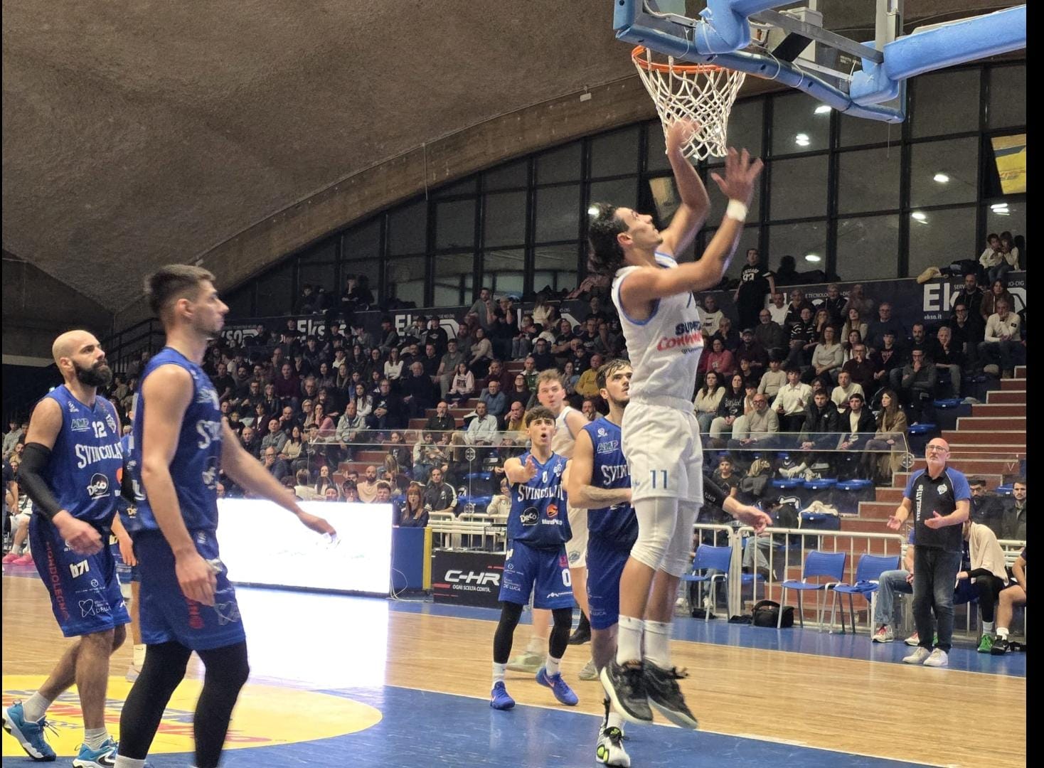 La Virtus in un finale al cardiopalmo conquista il derby contro la Svincolati Milazzo