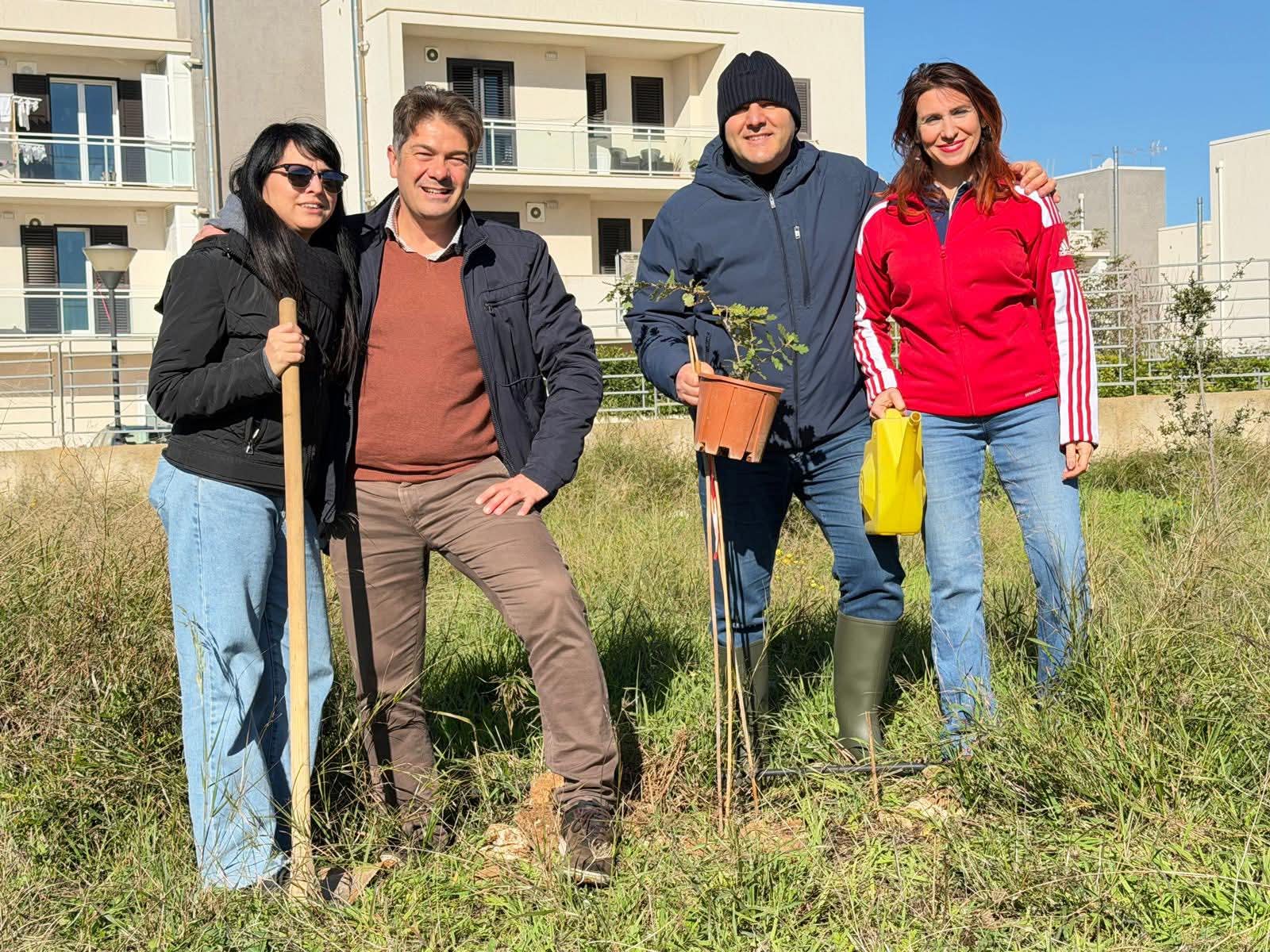 “Alberi per il Futuro”: Ragusa e Modica piantano giovani alberi per l’ambiente