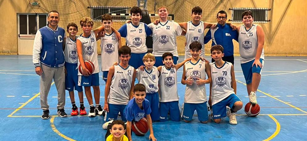 Gli Under 13 della Ciavorella basket vincono con l’Ad Maiora Ragusa
